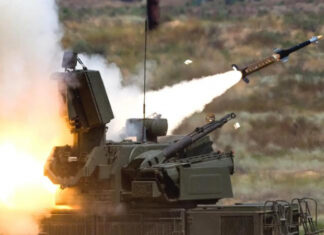 Российский ЗРПК «Панцирь-С1» выпустил ракету по американскому дрону MQ-9 Reaper, но промахнулся