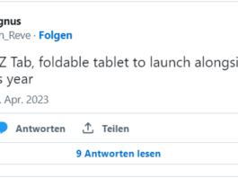 Samsung Galaxy Z Tab – первый складной планшет компании выпустят уже в этом году