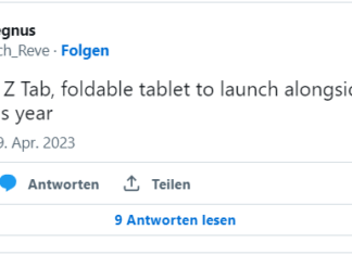 Samsung Galaxy Z Tab – первый складной планшет компании выпустят уже в этом году