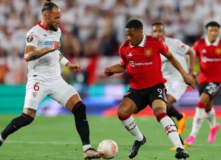 Севилья разобралась с Манчестер Юнайтед и вышла в полуфинал Лиги Европы