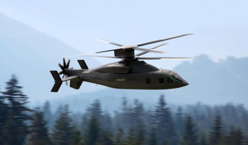 Sikorsky не подаст в суд из-за проигранной сделки на 70 миллиардов долларов по замене 3200 вертолетов Apache и Black Hawk