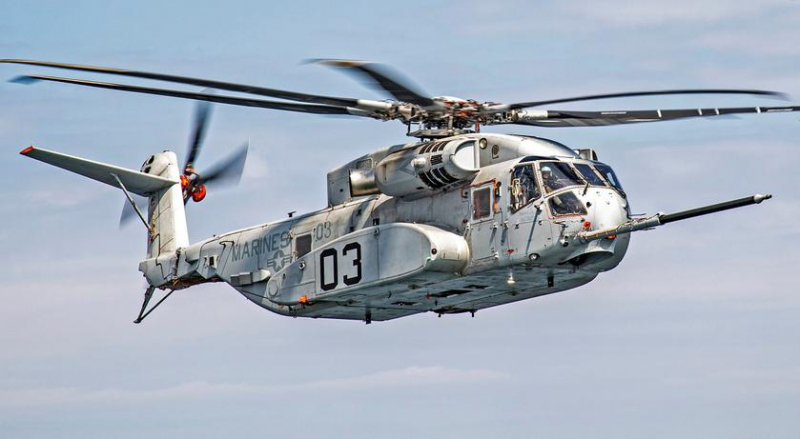 Sikorsky увеличит производство высокотехнологичных вертолетов CH-53K King Stallion для Корпуса морской пехоты США