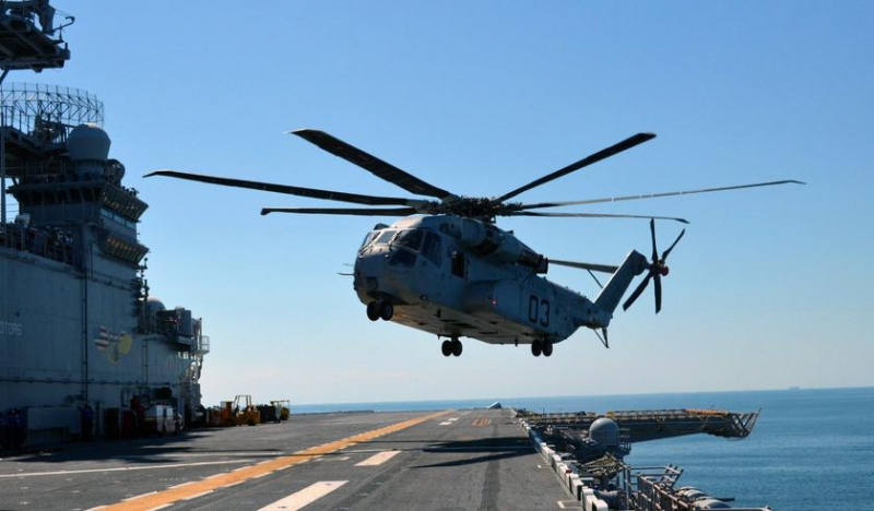 Sikorsky увеличит производство высокотехнологичных вертолетов CH-53K King Stallion для Корпуса морской пехоты США