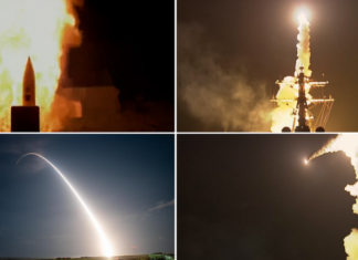 Система ПРО Aegis с обновлённым перехватчиком SM-6 Dual II SWUP успешно уничтожила баллистическую ракету средней дальности