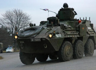 СМИ: Словения секретно передала Украине 20 бронетранспортёров Valuk