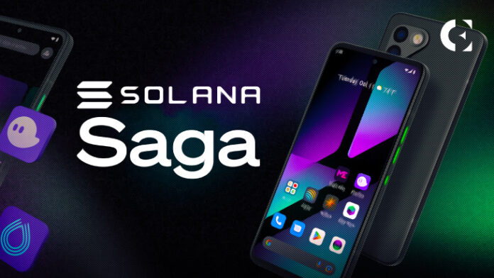 Solana Saga: смартфон с поддержкой криптовалюты и блокчейна