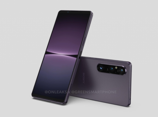 Sony Xperia 1V – еще один подарок к майским праздникам