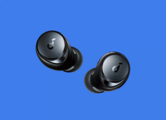 Soundcore by Anker Space A40 на Amazon: TWS-наушники с адаптивным ANC, поддержкой Hi-Res Audio Wireless и автономностью до 50 часов за $63.99 (скидка $36)