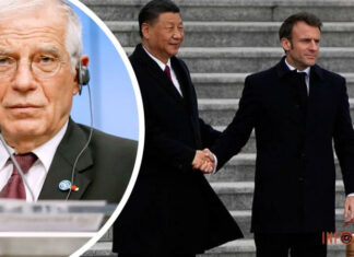 Сразу после Макрона – Верховный представитель ЕС Жозеп Боррель посетит Китай