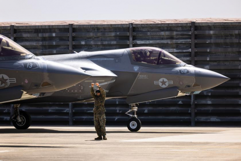 США и Южная Корея начали совместные учения Korea Flying Training с истребителями пятого поколения F-35 Lightning II