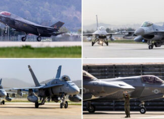 США и Южная Корея начали совместные учения Korea Flying Training с истребителями пятого поколения F-35 Lightning II