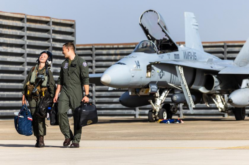 США и Южная Корея начали совместные учения Korea Flying Training с истребителями пятого поколения F-35 Lightning II