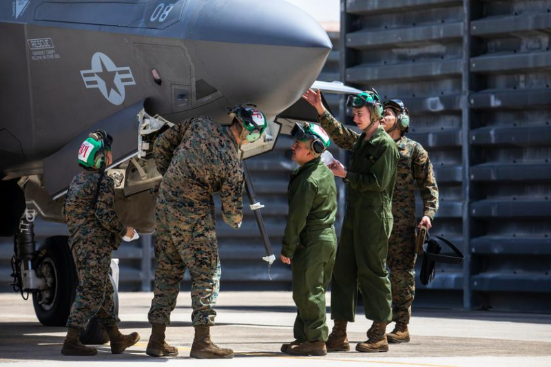 США и Южная Корея начали совместные учения Korea Flying Training с истребителями пятого поколения F-35 Lightning II