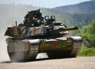 США в конце апреля отправят в Германию танки Abrams, на которых будут учится украинские военные