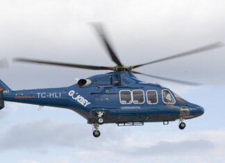 TAI впервые провела лётные испытания вертолёта T625 Gökbey с турецким двигателем TS1400