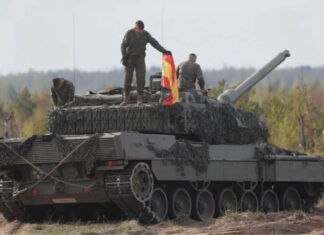 Танки Leopard 2 от Испании уже направляются в Украину