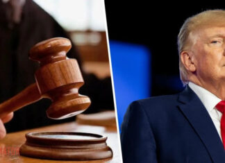 Трамп прибыл в Нью-Йорк, где предстанет перед судом по уголовному обвинению