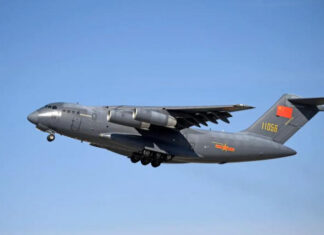 Транспортные самолёты Xi’an Y-20B получили китайские двигатели WS-20 вместо российских Д-30КП-2