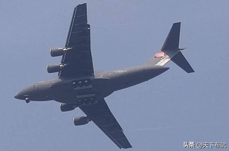 Транспортный самолет Xi'an Y-20B получил китайские двигатели WS-20 вместо российских Д-30КП-2