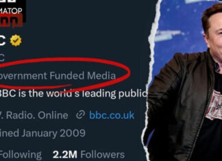 Twitter обозначил BBC организацией, финансируемой правительством