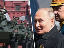 У Буданова советуют гражданским россиянам не идти на военный парад 9 мая