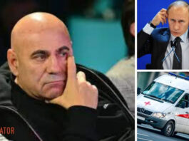 У продюсера Пригожина, матерившего путина в телефонном разговоре, произошел микроинсульт