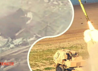 Удар HIMARS по базе российских офицеров Владикавказского гарнизона 58-й армии