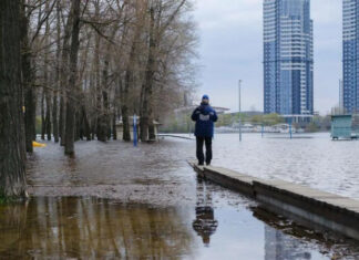 Угрожает ли Киеву масштабное затопление: прогноз Укргидрометцентра
