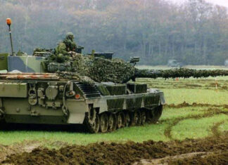 Украина получит 100 танков Leopard 1 от Дании – поставки начнутся весной