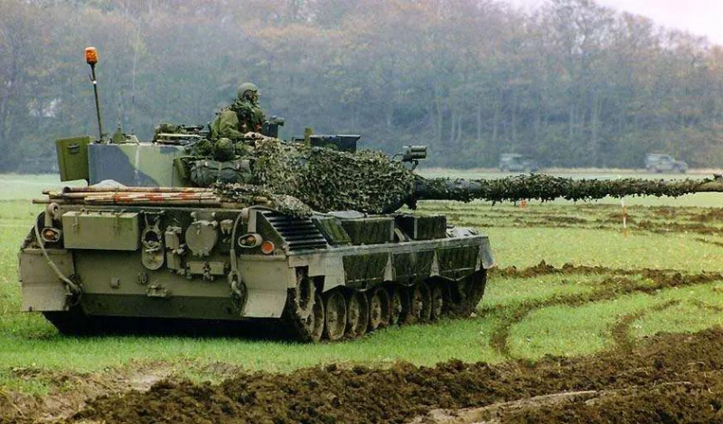 Украина получит 100 танков Leopard 1 из Дании — поставки начнутся весной