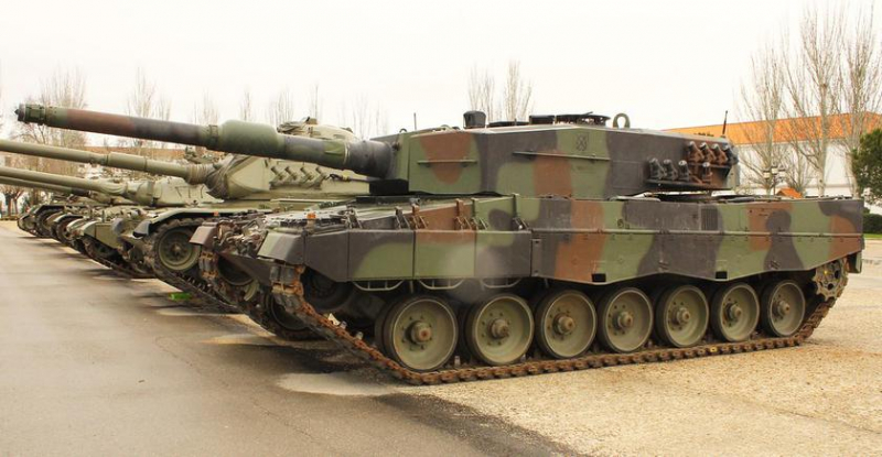 Украина получит танки Leopard 2A4 из Испании с задержкой из-за необходимости проведения дополнительных испытаний