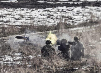 Украинские военные неожиданно показали шведские противотанковые ракетные комплексы RBS-56 BILL, о предоставлении которых не было объявлено