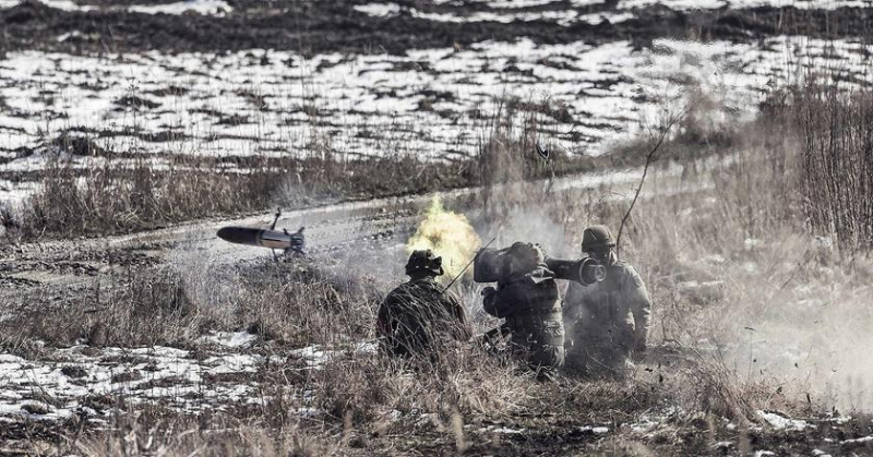 Украинские военные неожиданно показали шведский противотанковый ракетный комплекс RBS-56 BILL, о назначении которого не сообщается