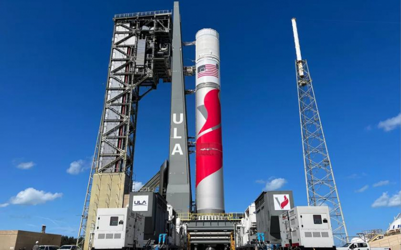 ULA отложила запуск ракеты Vulcan Centaur, разрабатываемой почти 10 лет, из-за взрыва во время испытаний