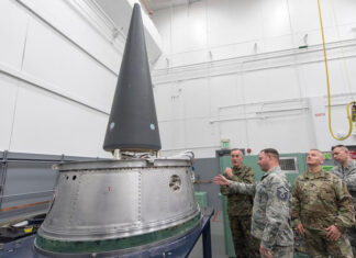 В 2023 финансовом году США произведут 80 ядерных боеголовок