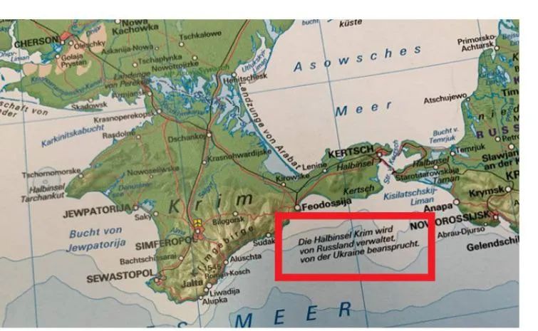 В Германии украинец нашел десятки карт, где Крым и другие территории отмечены русским языком