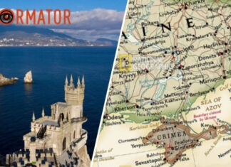 В Германии украинец нашел десятки карт, на которых Крым и другие территории отмечены российскими