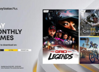 В мае подписчики PS Plus получат доступ к GRID Legends, Chivalry 2 и Descenders. Sony официально представила подборку игр