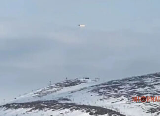 В Мурманской области рф загорелся и упал сверхзвуковой истребитель МиГ-31: видео