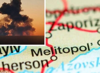 В оккупированных Мелитополе и Новой Каховке взрывы и отсутствует свет: что известно
