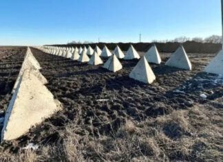 В ожидании контрнаступления ВСУ: россия выстроила сразу три линии обороны – разведка Британии