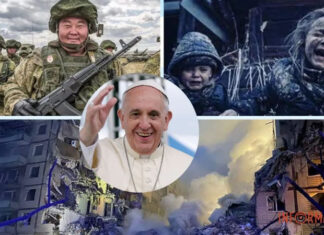 В Пасху Папа Римский снова призвал к примирению украинцев и россиян