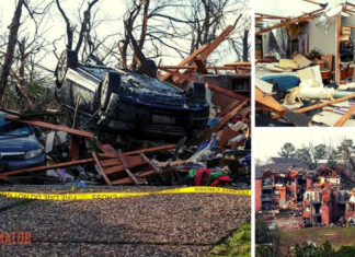 В результате торнадо в США погибли 26 человек — фото, видео