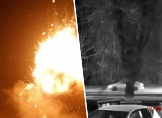 В российском Ростове раздались взрывы, которые слышали в 45 километрах от города