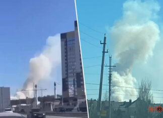 В Рроссии громкий «хлопок» — из района танкового полигона в Казани поднялся столб дыма