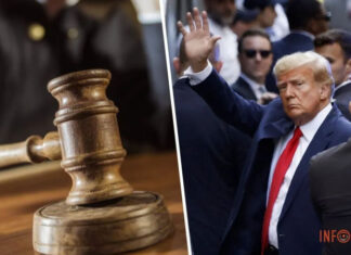 В суде над Трампом взяли паузу на 8 месяцев. Экспрезидент США заявляет о фейковости дела