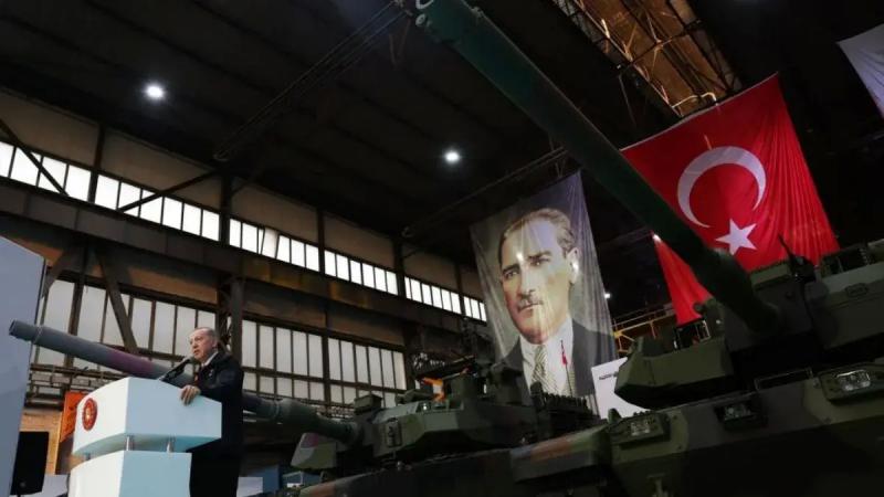 Турция показала новый танк, способный занять место основной боевой машины