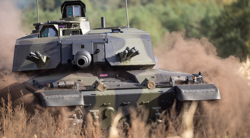Великобритания и Германия разработают новые боеприпасы с повышенной кинетической энергией для танков Challenger 3