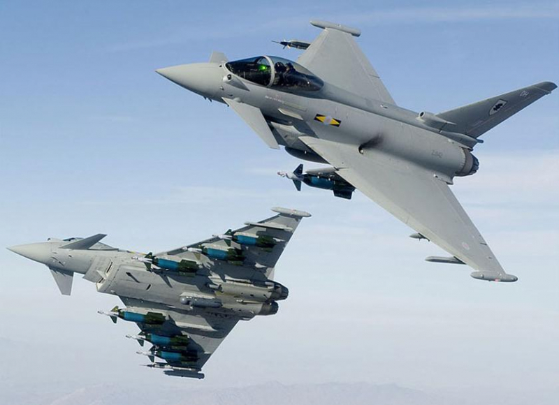 Великобритания не обсуждала передачу Польше истребителей Eurofighter Typhoon Tranche 1 для замены МиГ-29, которые полетят в Украину