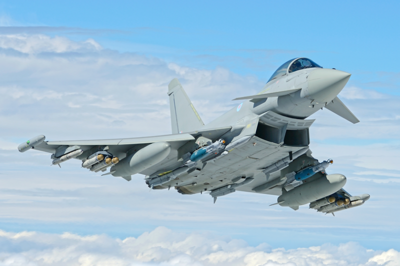 Великобритания не обсуждала передачу Польше истребителей Eurofighter Typhoon Tranche 1 для замены МиГ-29, которые полетят в Украину